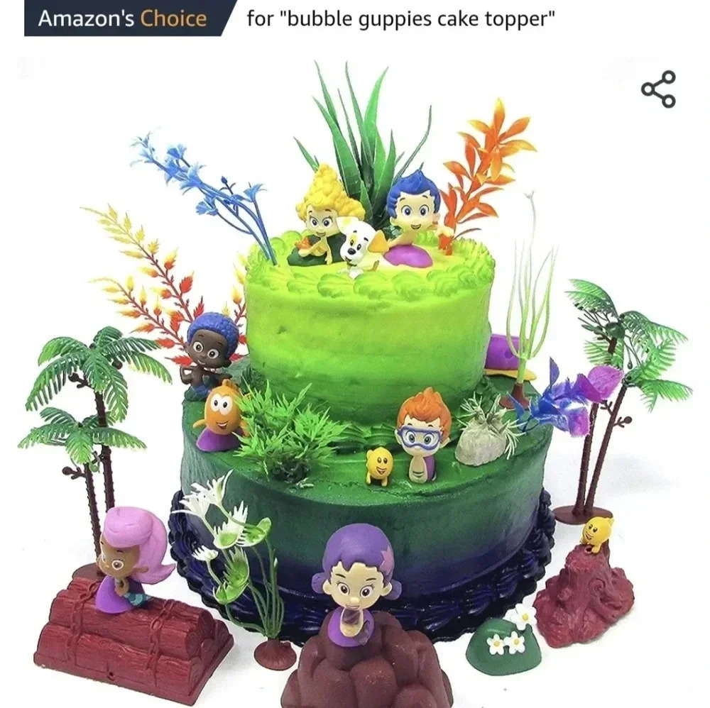 Bubble Guppies Theme Party Decorations bundle
